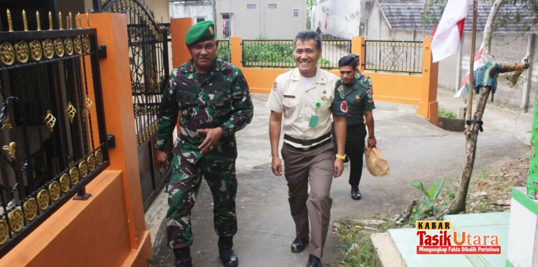 Kodim 0612 Tasikmalaya Laksanakan Giat Serbuan Maung Asih di Wilayah Kabupaten Tasikmalaya