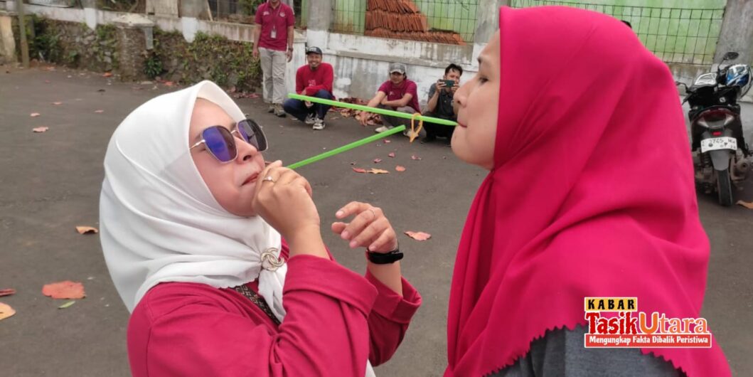 PPK Kecamatan Sukahening Menggelar Berbagai Lomba Tradisional Untuk Memeriahkan HUT RI Ke-78