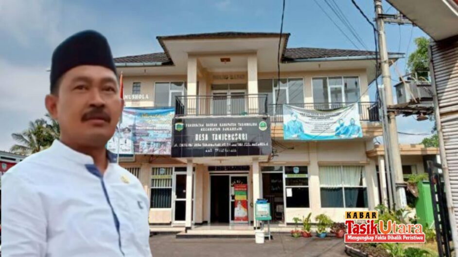 Dengan Kejujurannya, Amas Sosok Kepala Desa Tanjungsari Kecamatan Sukaresik Sukses Membangun Desa