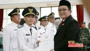 Bupati H. Ade Sugianto Lantik dan Ambil Sumpah 54 Pejabat Di Lingkup Pemkab Tasikmalaya