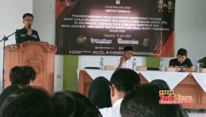 PPK Cisayong Laksanakan Pengukuhan Dan Penandatanganan Pakta Integritas Kesekretariatan PPS Tingkat Kecamatan