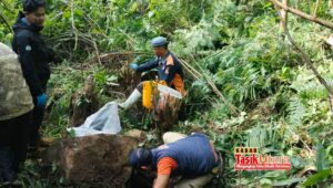 Polres Tasikmalaya Kota Lakukan Penyelidikan Atas Temuan Kerangka Jasad Wanita di Gunung Cakrabuana