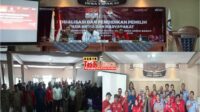 DPC PWRI Dan KPU Bekerjasama Menggelar Acara Sosialisasi Pendidikan Pemilih Terhadap Masyarakat