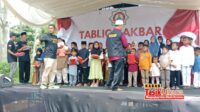 Songsong Pilkada Damai 2024, Majelis Mujahidin Kabupaten Tasikmalaya Gelar Tabligh Akbar dan Santunan Anak Yatim