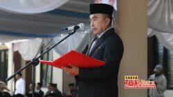 Sekda Kabupaten Tasikmalaya M. Zen, Pimpin Upacara Peringatan Hari Amal Bakti ke-79