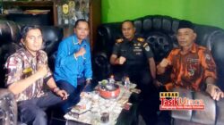 Danramil 1207/Cisayong Laksanakan Giat Silaturahmi Bersama OKP yang Ada di Wilayah Cisayong