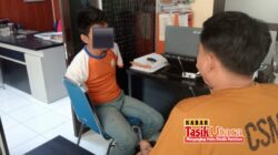 Pelaku Penodongan di Minimarket Tasikmalaya, Diperiksa Polisi Secara Intensif