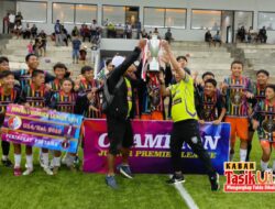 Asti Di Nobatkan Sebagai Juara Satu, Ajang Liga Bergengsi Junior Premier U14