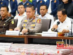 Polisi Sita Uang Rp. 103.27 Milyar Tindak Pidana TPPU Hasil Judol