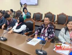 Ketua Bawaslu Kabupaten Tasikmalaya Berikan Keterangan Di MK Terkait PHPU Pemilihan Serentak Tahun 2024