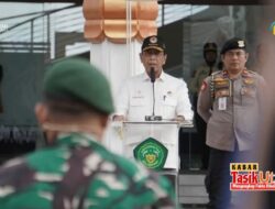 Penasihat Khusus Presiden Jendral TNI (Purn) Wiranto Hadiri Apel Penutupan Pendidikan Bela Negara di Unsil