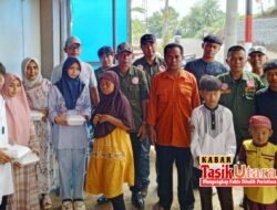 Peringati HPN, DPP Forum Wartawan Priangan Gelar Santunan Anak Yatim dan Penyerahan SK DPC