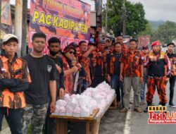 Ormas Pemuda Pancasila PAC Kadipaten Gelar Aksi Berbagi Takjil Gratis di Prapatan Pamoyanan