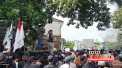 DPC APRI Kabupaten Tasikmalaya Desak ESDM Sahkan IPR, Ribuan Penambang Turun Ke Jalan